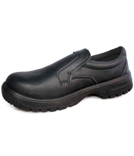 Comf. Grip Slip-On Shoes - Black - 36